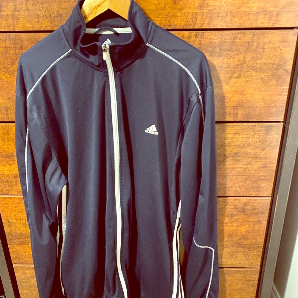 Adidas Track Jacket Like New